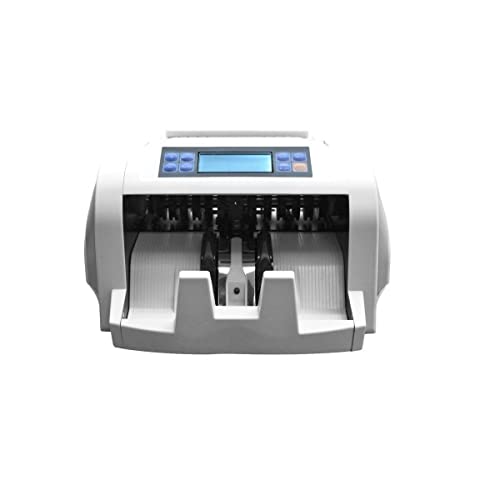 3nStar Bill Counter 110V, 2UV, 1MG, Extra Rollers, Dual Display, Capable of Counting Polymer and Paper Bills - BC1005