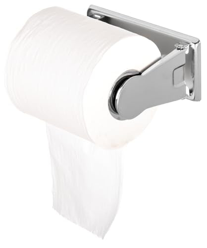 San Jamar SANR200XC Locking Toilet Tissue Dispenser, Plastic, 1 Count