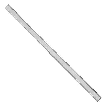 Adhesive Ticket Channel, Gondola & Wood Shelf Stick on Data Label Strip UPC Holder, White, 10 Pack - size: 10 Pack, style: White