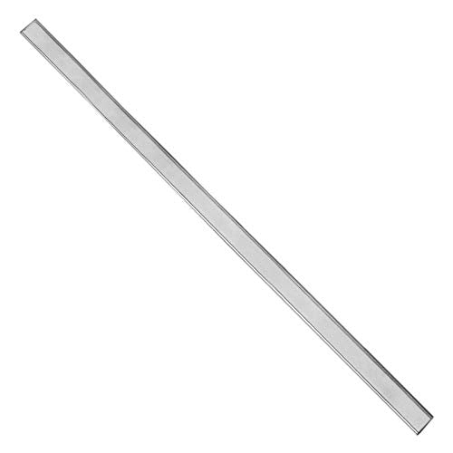 Adhesive Ticket Channel, Gondola & Wood Shelf Stick on Data Label Strip UPC Holder, White, 5 Pack - size: 5 Pack, style: White