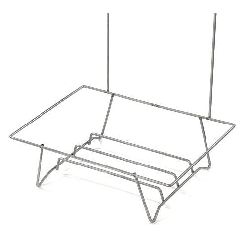 GLWSS Shopping Basket Stand with Black Sign