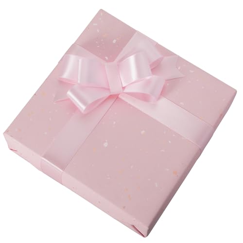 1 Inch Light Pink Ribbon 50Yards – Perfect for Gift Wrapping - color: Light Pink, size: 1"