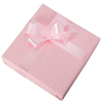 1 Inch Light Pink Ribbon 50Yards – Perfect for Gift Wrapping - color: Light Pink, size: 1"