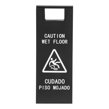 2Pcs Stainless Steel Wet Floor Sign, 24in Caution Wet Floor Signs