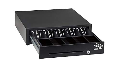 Cash Register Money Drawer, Printer Driven. Compatible with Square - style: Cash Drawer