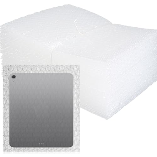 50PCS 10x12"Bubble Out Bags,Double-Wall Cushioned,Shockproof,Tear-Resistant - size: 50pcs-10x12IN