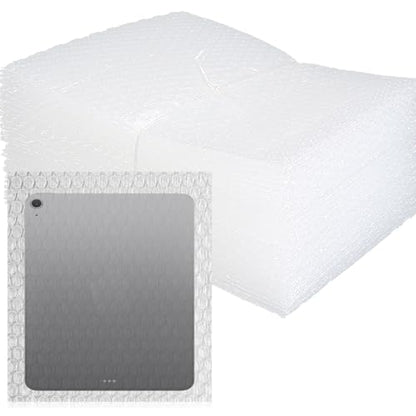 50PCS 10x12"Bubble Out Bags,Double-Wall Cushioned,Shockproof,Tear-Resistant - size: 50pcs-10x12IN