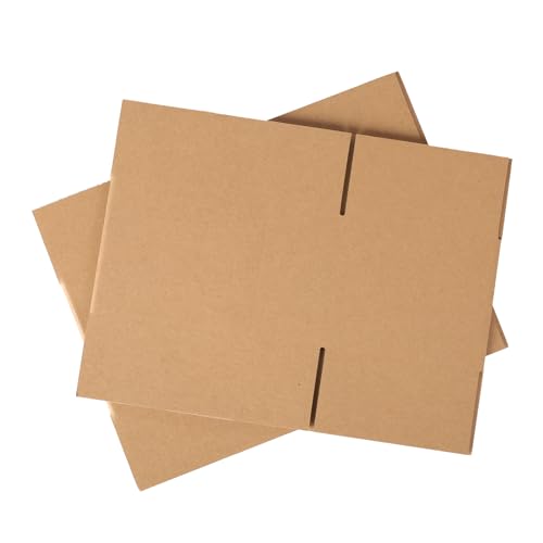 zmybcpack 80 pack 7x5x4 inch Cardboard Box Mailers, Kraft Shipping Boxes - size: 80 pack 7"x5"x4"