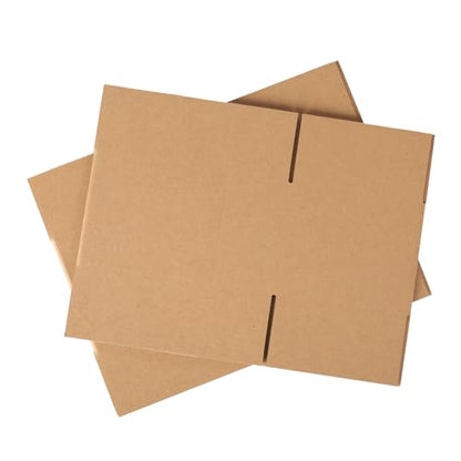 zmybcpack 40 pack 7x5x4 inch Cardboard Box Mailers, Kraft Shipping Boxes - size: 40 pack 7"x5"x4"