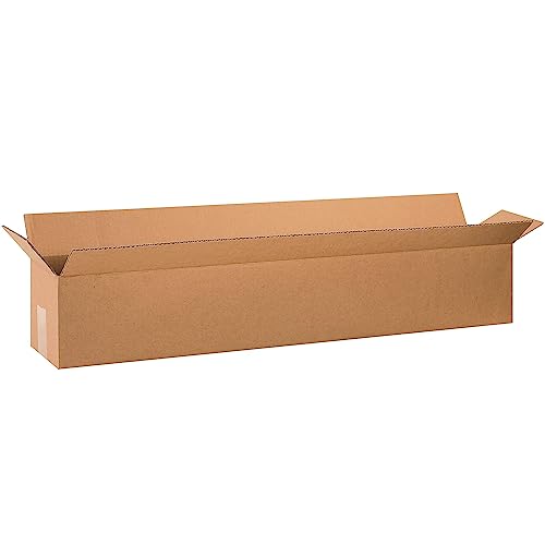 40 x 6 x 6-Inch Long Corrugated Boxes