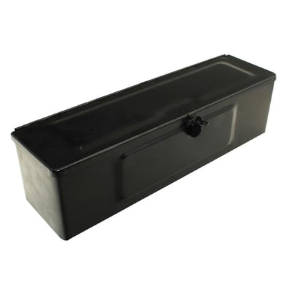 5A3BL Black Metal Tool Box Fits Versatile, Massey Ferguson, Yanmar