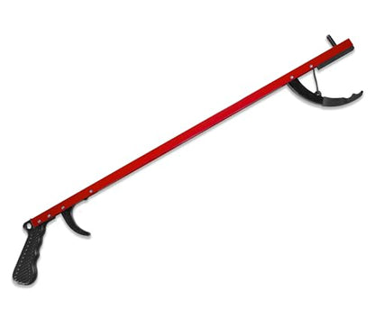 Rehabilitation Advantage Aluminum Reacher Grabber 26" Set of 2 Red