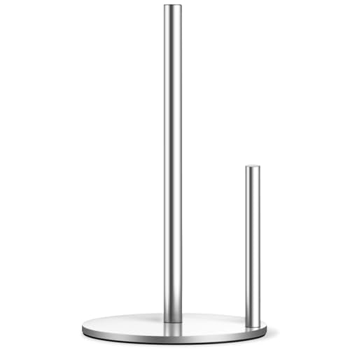 Sliver Paper Towel Holder, Countertop Paper Towel Holder (Silver-02) - color: Sliver-02