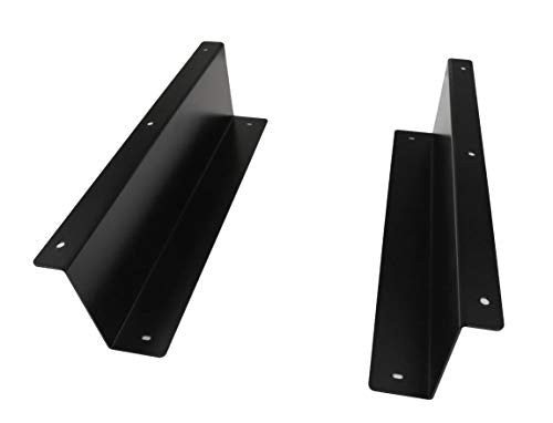 HK SYSTEMS Under Counter Mounting Metal Bracket for 13" Cash Drawer - size: 3. For 13" HK Drawer (Black)
