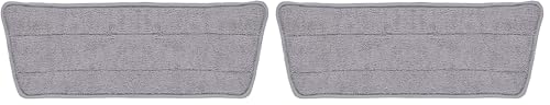 Rejuvenate Click N Clean Microfiber Restoring Pad Refill, For Multi-Surface Spray Mop, Machine Washable (Pack of 2) - size: 1 Count (Pack of 2)