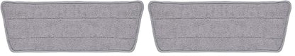 Rejuvenate Click N Clean Microfiber Restoring Pad Refill, For Multi-Surface Spray Mop, Machine Washable (Pack of 2) - size: 1 Count (Pack of 2)