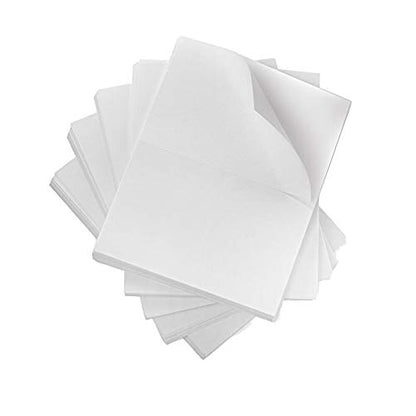 8.5" x 5.5" Half Sheet Self Adhesive Shipping Labels for Laser or Inkjet Printer (1000 Labels) - size: 1000 Labels