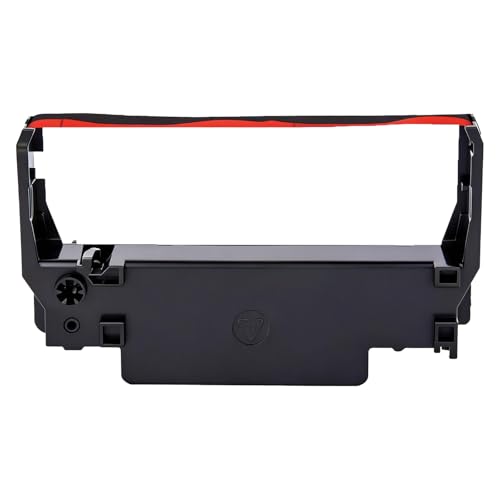 6X Yuanqimm ERC-30 ERC-34 ERC-38 B/R Ribbon Black and Red Ink Cartridge