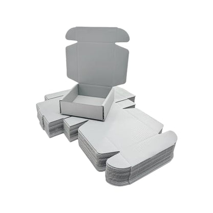 50 Pack 6x6x2 in Gray Shipping Boxes - color: Gray, size: 6x6x2 in