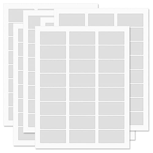 Happy Fall Personalized Deluxe Address Labels - Set of 144 (4 Designs), Self-Adhesive, Large Flat-Sheet Select Labels - color: Happy Fall