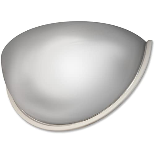 See All Half-Dome Convex Security Mirror, Half-Dome, 18" Diameter