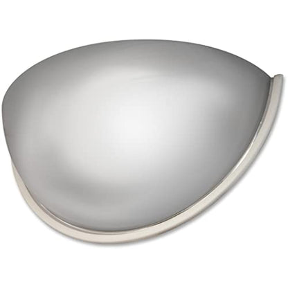 See All Half-Dome Convex Security Mirror, Half-Dome, 18" Diameter