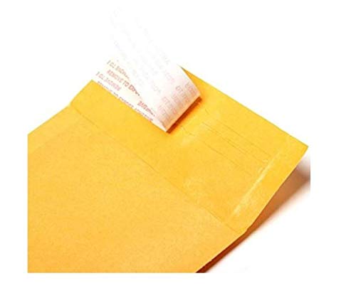Secure Seal #3 8.5x14.5 Kraft Bubble Mailers Padded Shipping Envelopes (Pack of 100) - color: Kraft, size: #3 8.5x14.5” 100 Pack