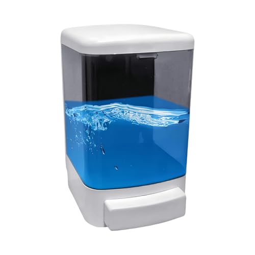 Manual Soap Dispenser Wall Mounted 33.8oz Bathroom Commercial