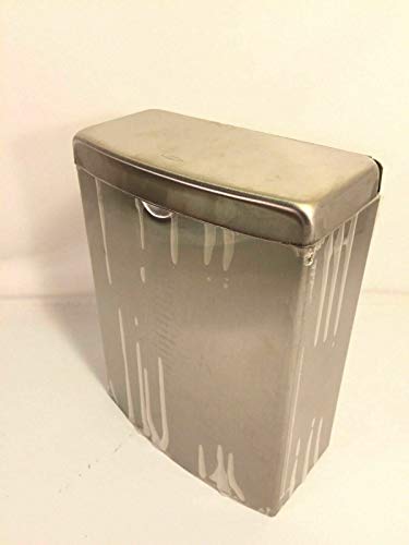Bobrick Stainless Steel Storage Box Sanitary Napkin Disposal Can Model B-270