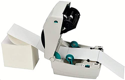 9527 Product Fanfold 4 x 6 Direct Thermal Labels White Perforated Shipping Labels, 1000 Label per Stack,1 Stack - color: White, size: 1 Stacks | 1000 Labels