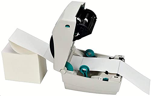 9527 Product Fanfold 4 x 6 Direct Thermal Labels White Perforated Shipping Labels, 1000 Label per Stack,1 Stack - color: White, size: 1 Stacks | 1000 Labels