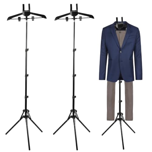 2 Pack Adjustable Shirt Display Stand Mannequin Body Graduation Gown Stand - color: 2-Pack