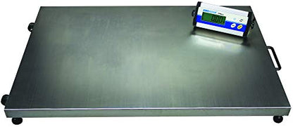 Adam Equipment CPWplus 200L - CPWplus Bench and Floor Scales - Capacity: 440lb / 200kg, Readability: 0.1lb / 0.05kg - size: 200L Large Platform Floor Scale, 200kg Capacity and 50g Readability