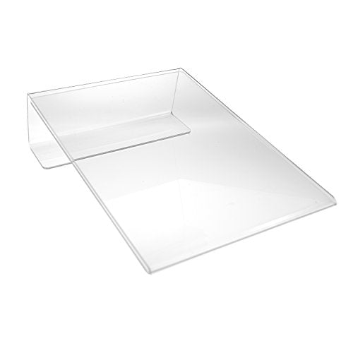 Clear Acrylic Cubicle Sign Holder, Name Plates, & File Holders - color: Sign Holder, size: 2 Inch Hook