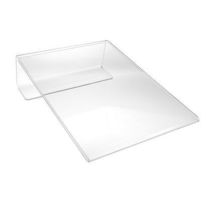 Clear Acrylic Cubicle Sign Holder, Name Plates, & File Holders - color: Sign Holder, size: 2 1/4 Inch Hook