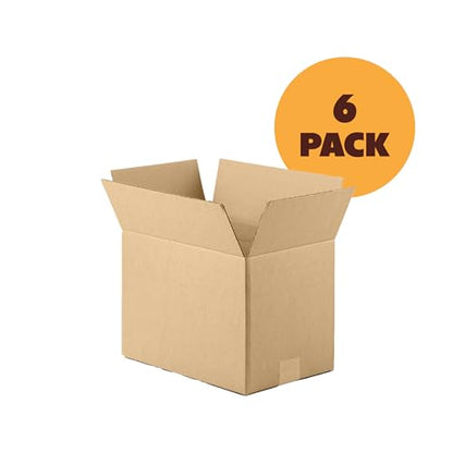 The Boxery Moving Boxes Large 18” x18” x 18” | 6-Pack - size: LARGE 6 PACK