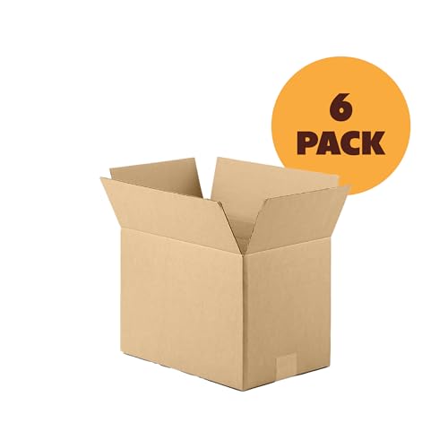 The Boxery Moving Boxes X-Large 24” x 24” x 24” | 6-Pack - size: X-LARGE 6 PACK