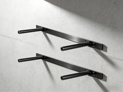 Hidden Shelf Brackets ， Floating Shelf Bracket (Additional Brackets -NO Kits) 22 Inch -2 Pcs - size: 22 Inch - 2 Pcs Additional Brackets - No Kits