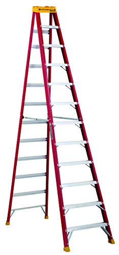 Louisville Ladder L-3016-12 Step Ladder, 12 Feet - size: 12 feet
