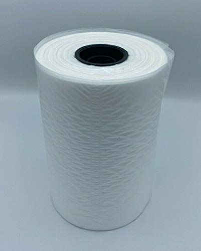 Air Pillow Bubble Cushion Film Roll for Protection Packaging | 984ft x 4" x 8" (300m x 10cm x 20cm) | 4 PACK
