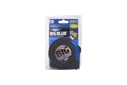 Century Drill & Tool 72833 Big Blue Tape Measure, 33' - size: 10.1 m