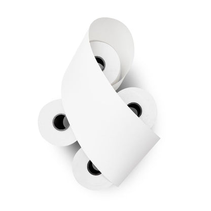 (100 Rolls) 2 1/4 x 85 (48 GSM Paper thickness) Thermal Paper rolls Fits Most Credit Card Terminals VX510 VX570 FD50 T4220 FD50 FD55 FD130 T4220 T4230 from ShopSmartOnline