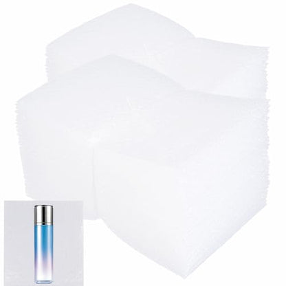 100PCS 8x10" Clear Bubble Out Bags, Double-Wall Cushioned Wrap, Shockproof - size: 100pcs-8x10IN
