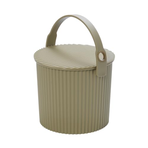 Martha by Martha Stewart Hachiman Mini Bucket - color: Olive, size: Mini