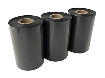 Thermal Transfer Ribbon Premium Enhanced Wax, 4.33"x1476', 1 Roll
