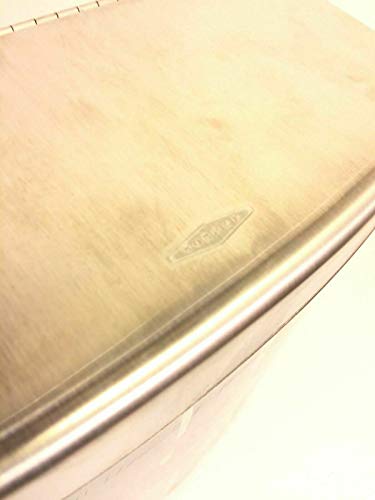 Bobrick Stainless Steel Storage Box Sanitary Napkin Disposal Can Model B-270