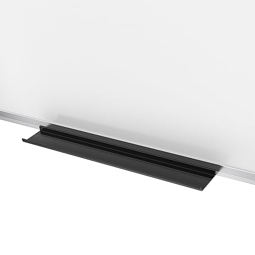 VIZ-PRO Large Dry Erase Board/Wall Mounted Whiteboard, 60 x 36 Inches - size: 60"W x 36"H