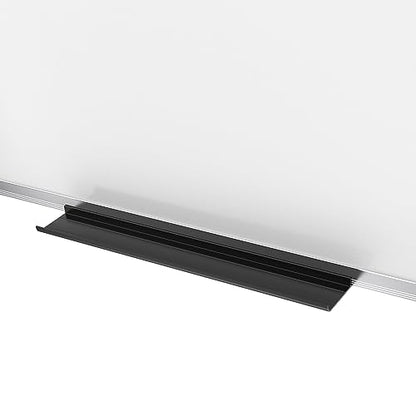 VIZ-PRO Large Dry Erase Board/Wall Mounted Whiteboard, 72 x 48 Inches - size: 72"W x 48"H