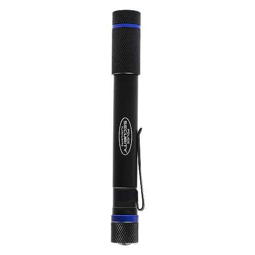 Police Security Aura Black LED Penlight - 270 Lumen - color: Black