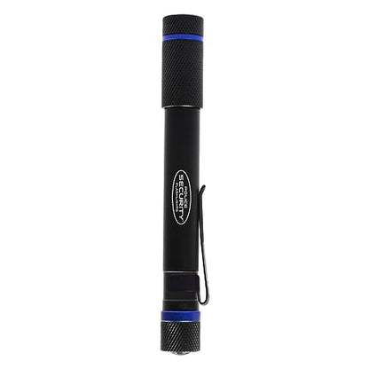 Police Security Aura Black LED Penlight - 270 Lumen - color: Black